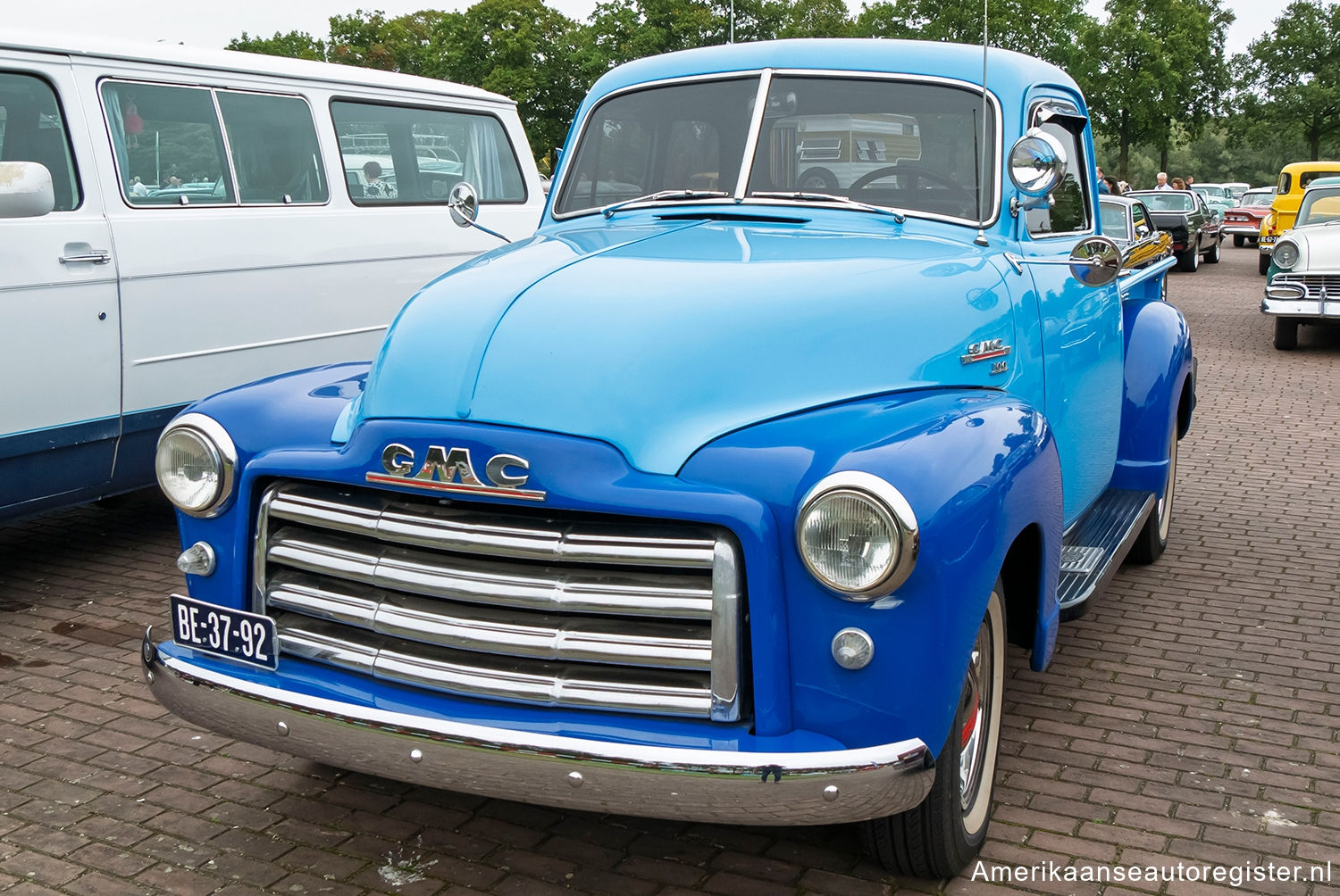 Gmc New Design uit 1951